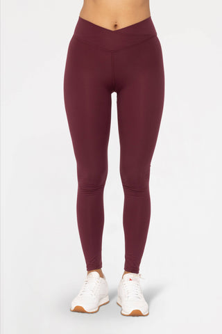 Venice Crossover Waist Leggings-Leggings-Mono B-Statement Wear Fashion Boutique, Women's Fashion and Accessories located in O'Fallon, MO