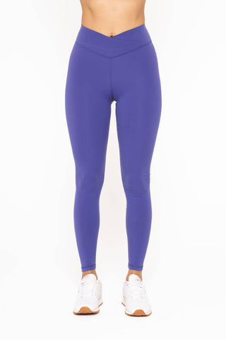 Venice Crossover Waist Leggings-Leggings-Mono B-Statement Wear Fashion Boutique, Women's Fashion and Accessories located in O'Fallon, MO