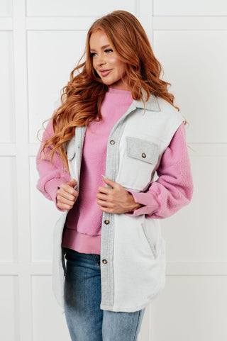 Exciting Expectations Sleeveless Shacket-Layers-Ave Shops-Statement Wear Fashion Boutique, Women's Fashion and Accessories located in O'Fallon, MO