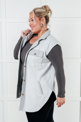 Exciting Expectations Sleeveless Shacket-Layers-Ave Shops-Statement Wear Fashion Boutique, Women's Fashion and Accessories located in O'Fallon, MO