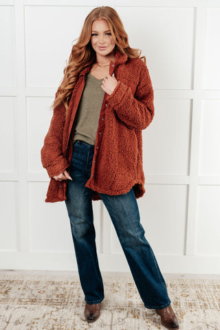 Growing Up Great Sherpa Jacket-Layers-Ave Shops-Statement Wear Fashion Boutique, Women's Fashion and Accessories located in O'Fallon, MO