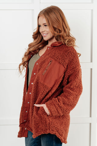 Growing Up Great Sherpa Jacket-Layers-Ave Shops-Statement Wear Fashion Boutique, Women's Fashion and Accessories located in O'Fallon, MO