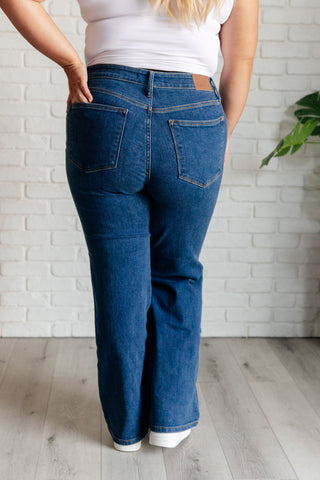 Hazel High Rise Vintage Wide Leg Jeans-Jeans-Ave Shops-Statement Wear Fashion Boutique, Women's Fashion and Accessories located in O'Fallon, MO