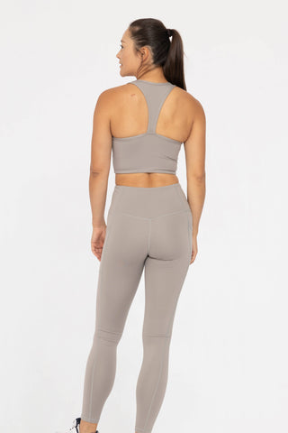 GREEN - Extreme Racer Fitted Cropped-Tops-Mono B-Statement Wear Fashion Boutique, Women's Fashion and Accessories located in O'Fallon, MO