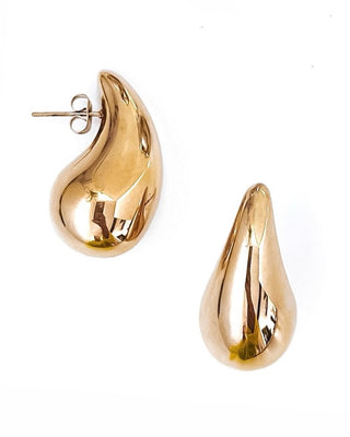 Willie Water Drop Earrings in Gold or Silver-Earrings-Béljoy-Statement Wear Fashion Boutique, Women's Fashion and Accessories located in O'Fallon, MO